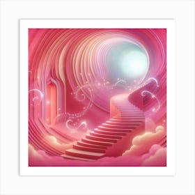 Stairway To Heaven Art Print