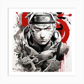 Naruto Art Print