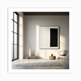 Modern Living Room 1 Art Print