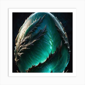 Dragon Egg Art Print