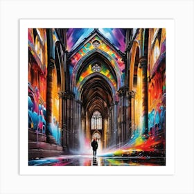 Cathedral 4 Art Print