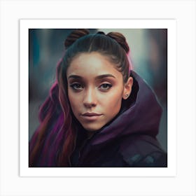 Ariana Grande Art Print