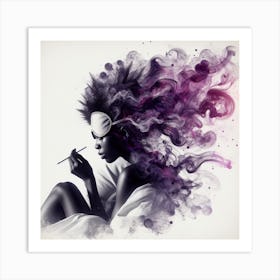 Sleepless 4 Art Print