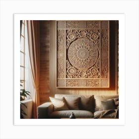 Beauty Of Arabesque Art Print