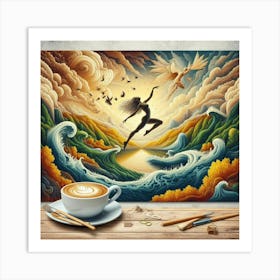 DANCE Art Print