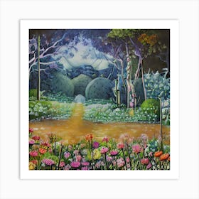 Garden of Nature Art Print