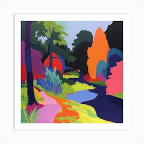 Colourful Gardens Botanischer Garten Muenchen Nymphenburg Germany 3 Art Print