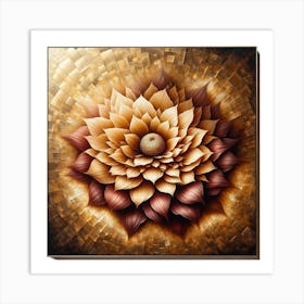 Flower Painting 2 Art Print