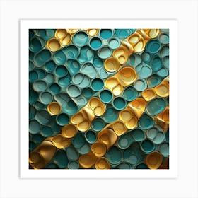 Abstract Art 7 Art Print