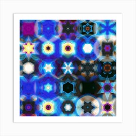 Snowflakes 1 Art Print