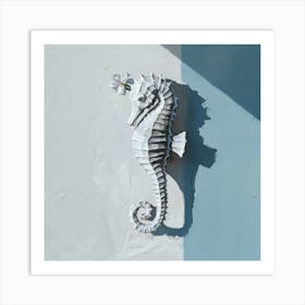 Seahorse 4 Art Print