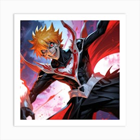 My Hero Academia 4 Art Print