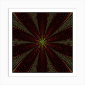 Fractal Artwork Idea Allegory Art Print