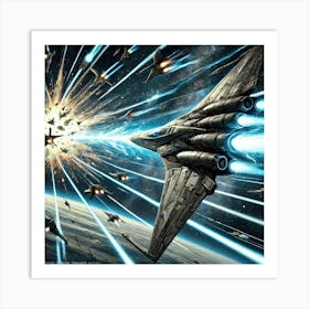 Eclipser Stalker Icebreaker Shot Art Print