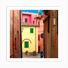 Tuscany Boxed Square Art Print