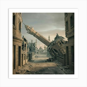 Syria Art Print