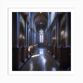 Church Art Print