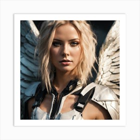 Angel Wings 2 Art Print