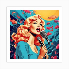 Pop Art Art Print