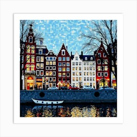 Amsterdam 2 Art Print