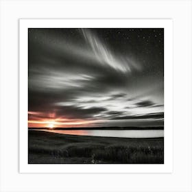 Aurora Borealis 15 Art Print