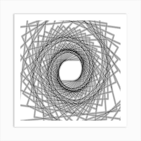 Abstract Spiral 5 Art Print