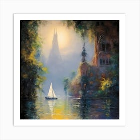 Monet's Vision Art Print