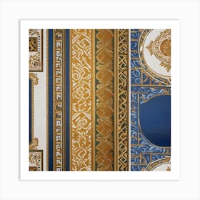 Russian Imperial Palace Art Print