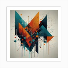 Abstract Art Art Print