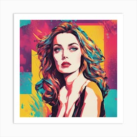 Pop Art 7 Art Print