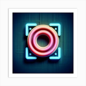 Neon Sign 9 Art Print