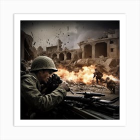 Call Of Duty Art Print