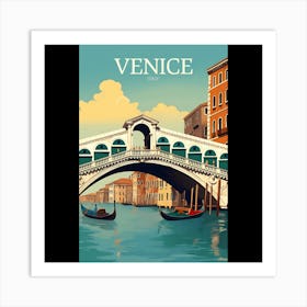 Venice Art Print