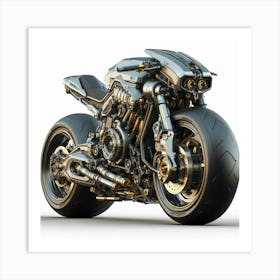 Harley-Davidson Art Print