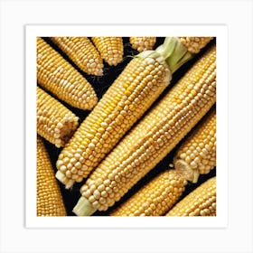 Corn On The Cob 9 Art Print