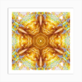 Kaleidoscope 15 Art Print