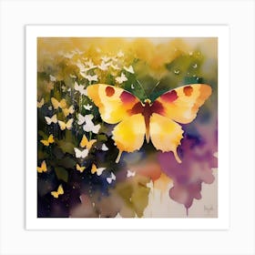 Butterfly 6 Art Print