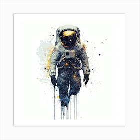 Astronaut Canvas Print 1 Art Print