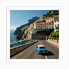 Default Amalfi Coast Drive Xv Art 3 Art Print