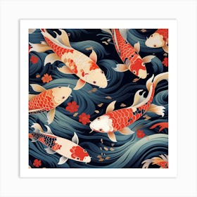 Koi1 Art Print