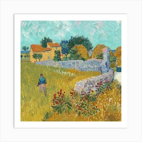 Van Gogh Life 4 Art Print