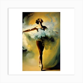 Ballerina Art Print