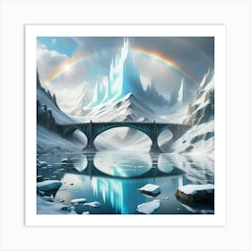 the way to Bifrost Art Print