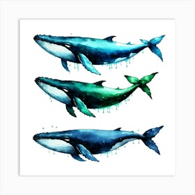 Humpback Whale 5 Art Print