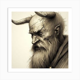 Viking 7 Art Print