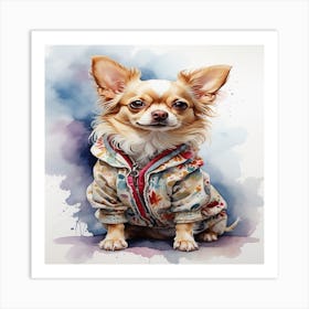 Chihuahua Art Print