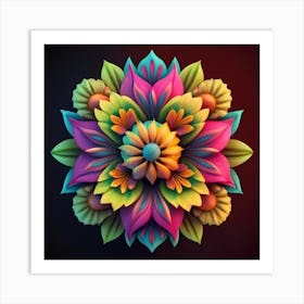 Mandala 1 Art Print