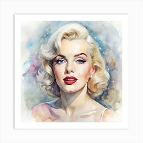 Marilyn Monroe Art Print