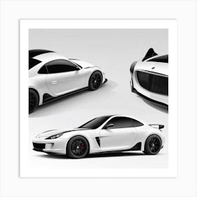 Mazda Gtr Concept Art Print