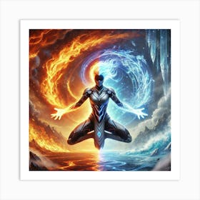 Kaida Elemental Harmony Art Print